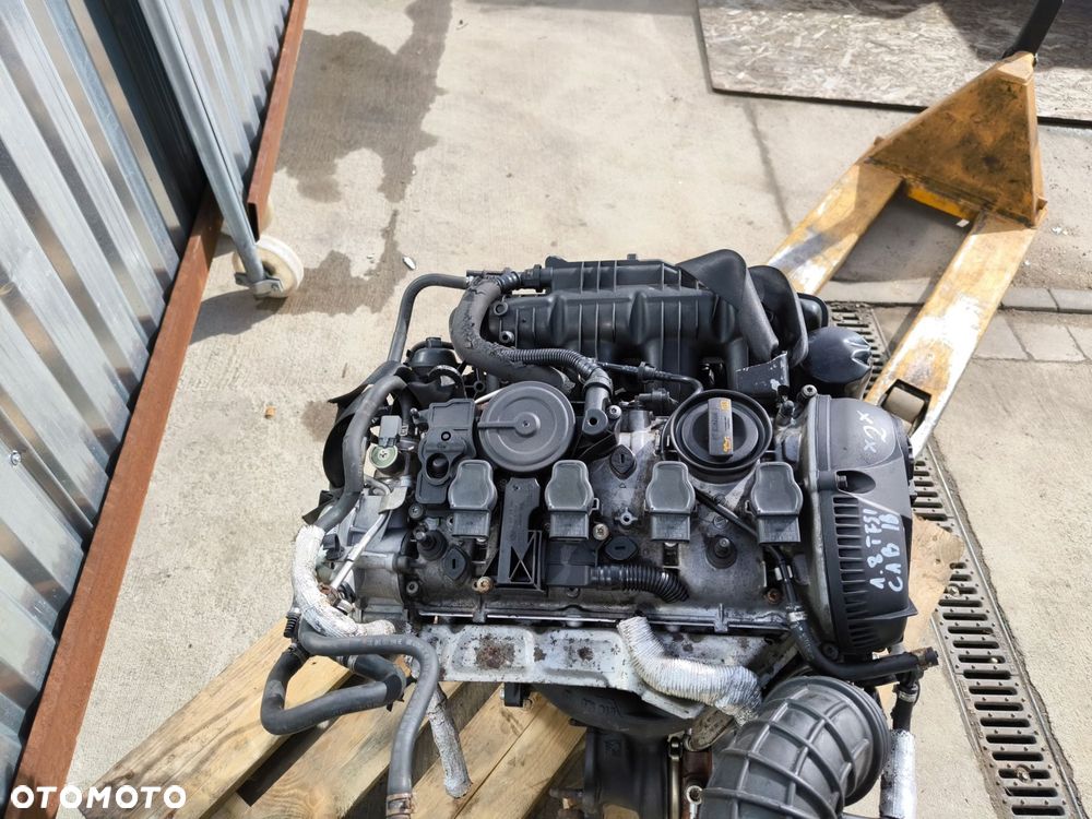 SILNIK KOMPLETNY AUDI A4 A5 Q5 1.8 TFSI CAB CABB *2 - 6