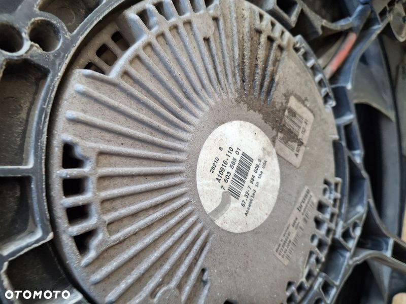 bmw x5 e70 4.4 b pas przedni wzmocnienie chłodnice wentylator belka 7603565 - 10