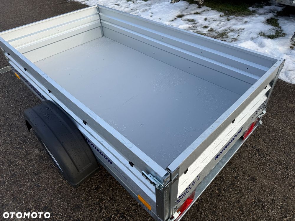 Niewiadów Przyczepa Niewiadów BO7202 WB 204x110x39 cm  nowa spawana rama HIT CENOWY Kraków dostawa - 7