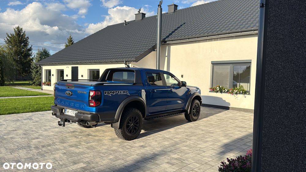 Ford Ranger Raptor 3.0 EcoBoost Twin-Turbo 4x4 DC - 2