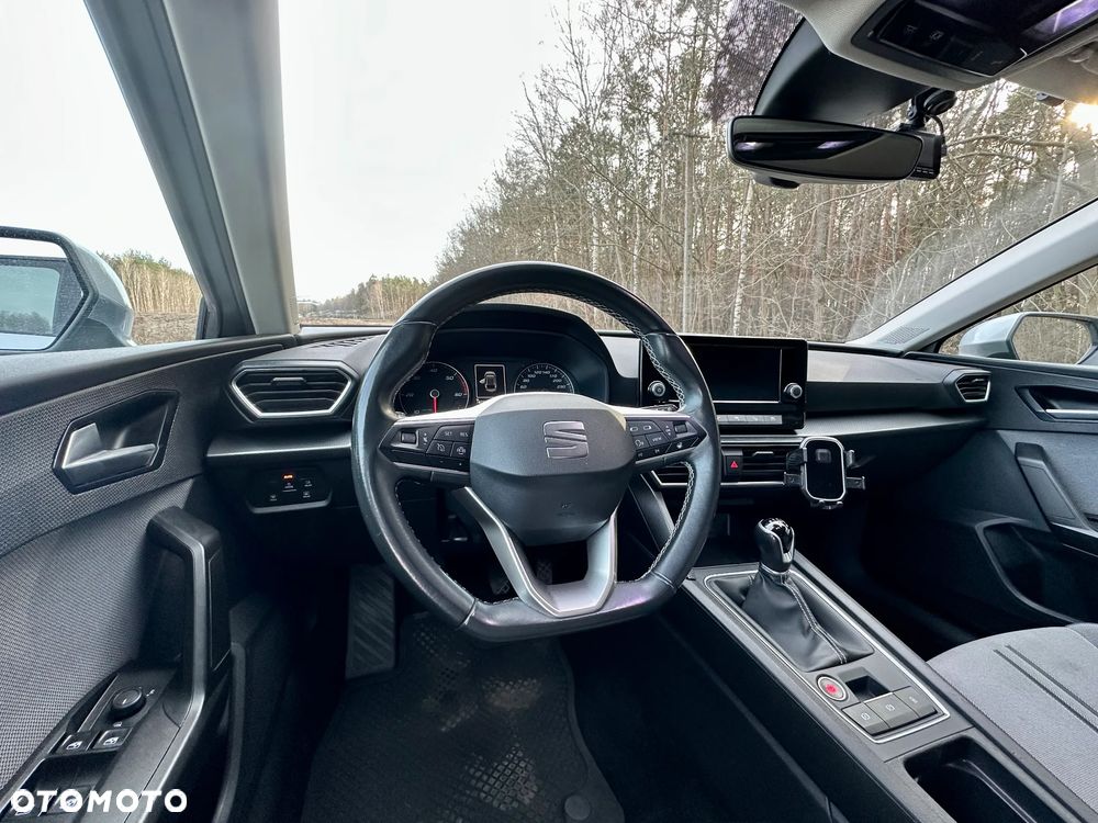 Seat Leon 2.0 TDI Full LED - 12