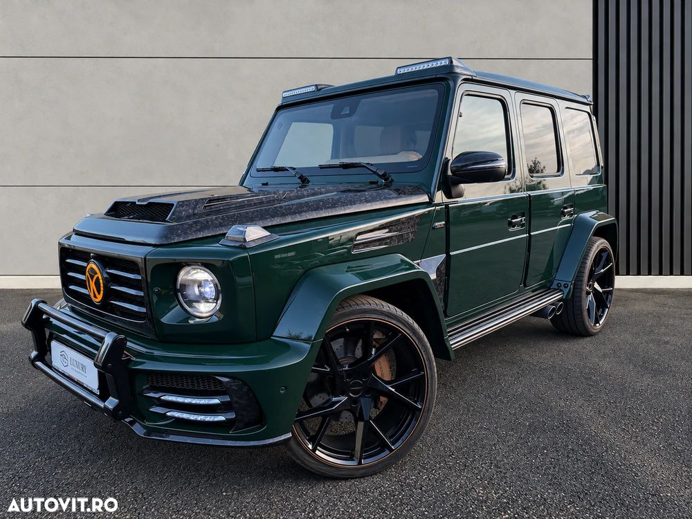 Mercedes-Benz G AMG 63 SW Long Aut. - 2