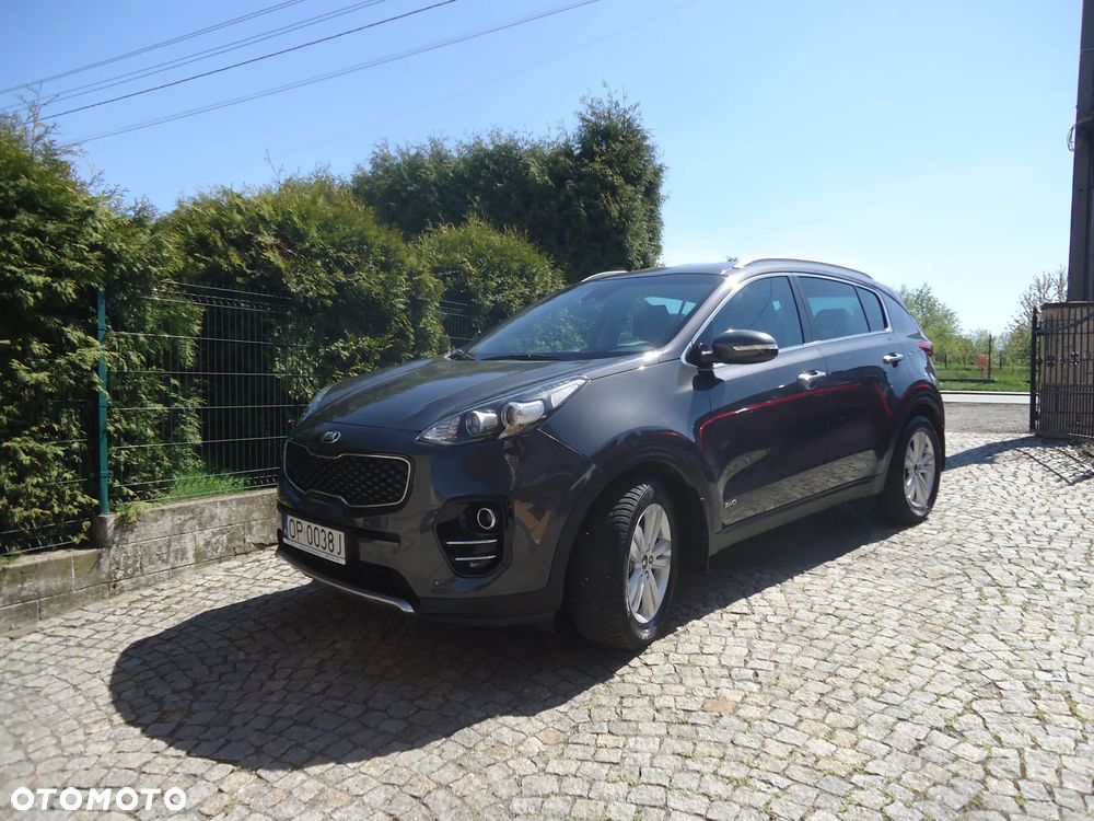 Kia Sportage 1.6 T-GDI Business Line 4WD DCT - 1
