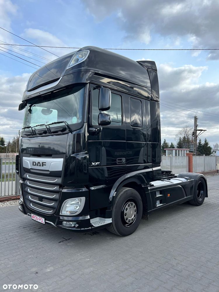 DAF Xf 106.480 2020 bogate wyposażenie klima postojowa lodówka retarder wron-pol - 1