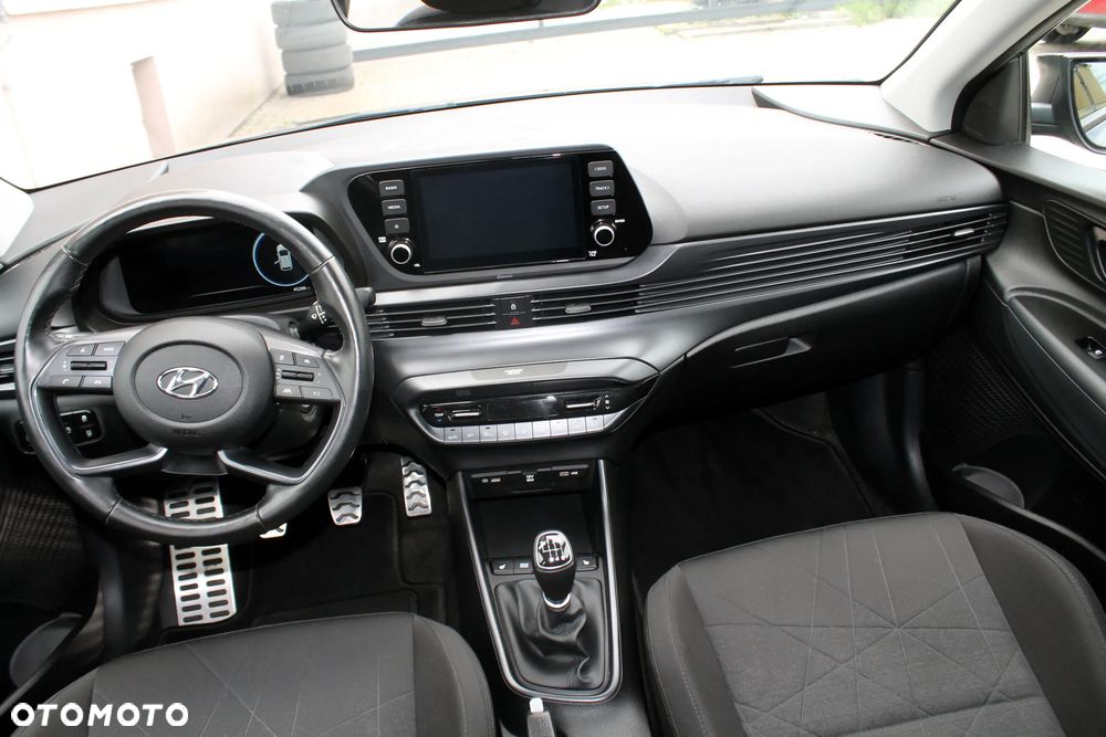Hyundai Bayon 1.0 T-GDI Intro - 10