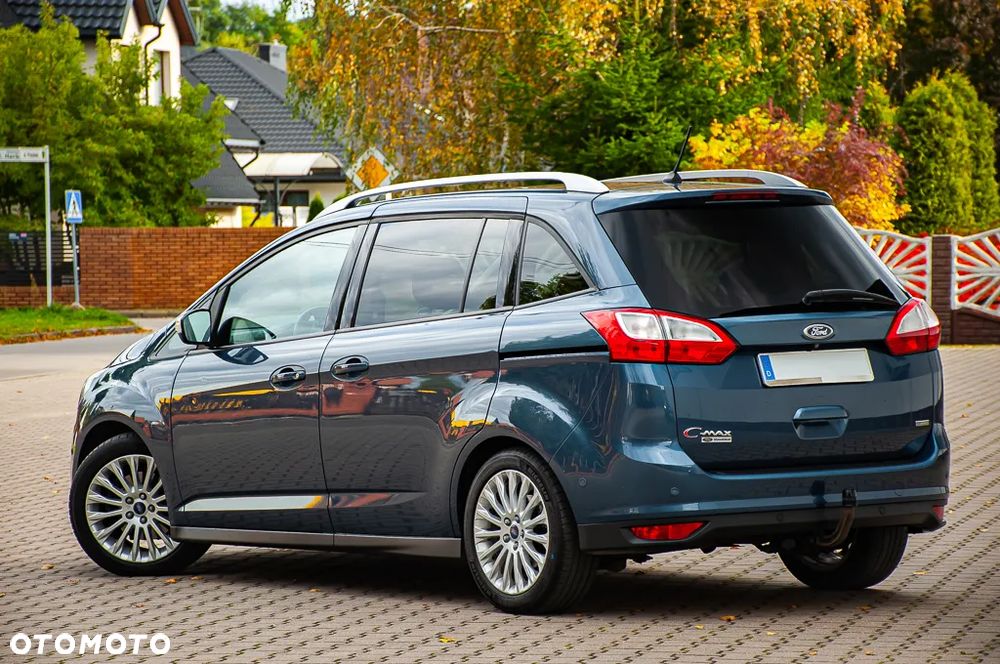 Ford Grand C-MAX Gr 1.0 EcoBoost Titanium ASS - 23