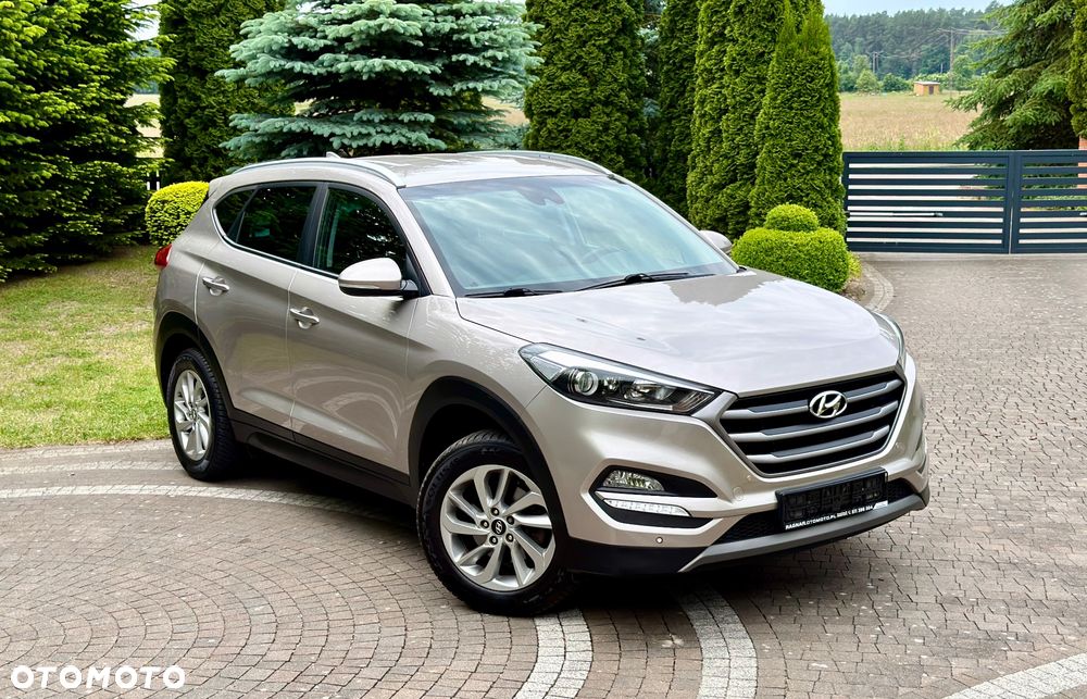 Hyundai Tucson blue 1.6 GDi 2WD Navi - 10