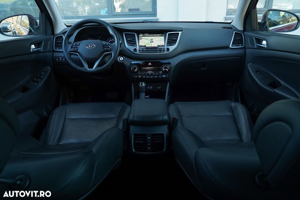 Hyundai Tucson 2.0 CRDI 4WD Automatik Premium - 6