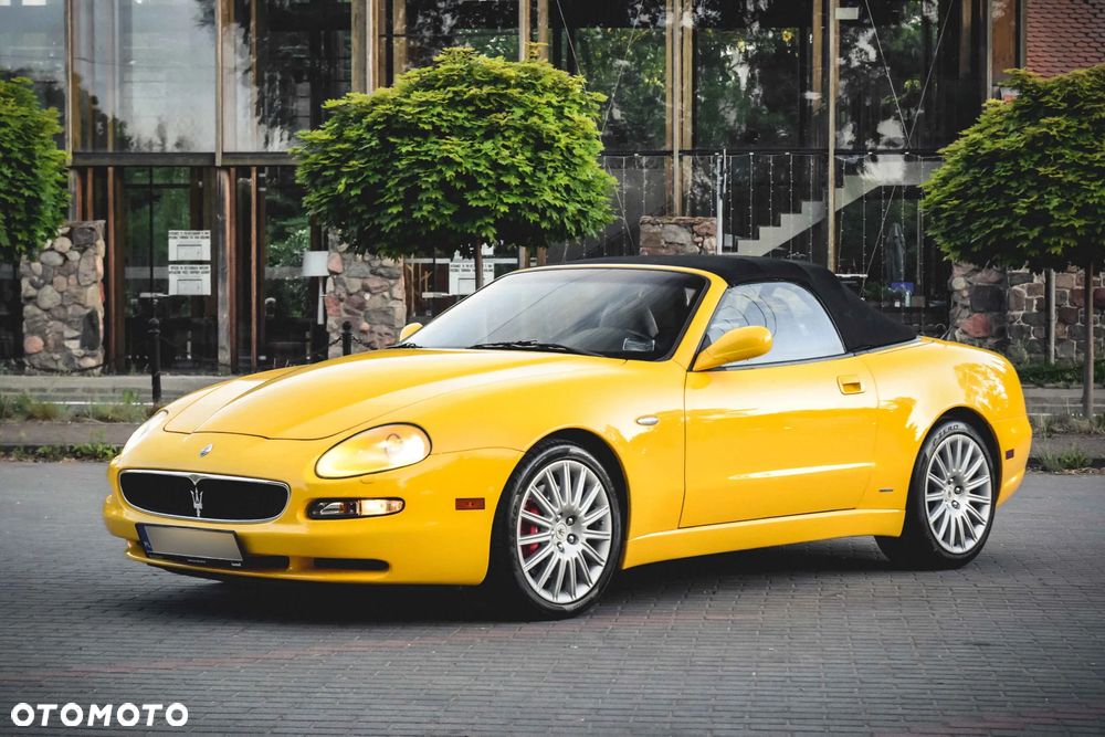 Maserati Spyder Cambiocorsa - 9