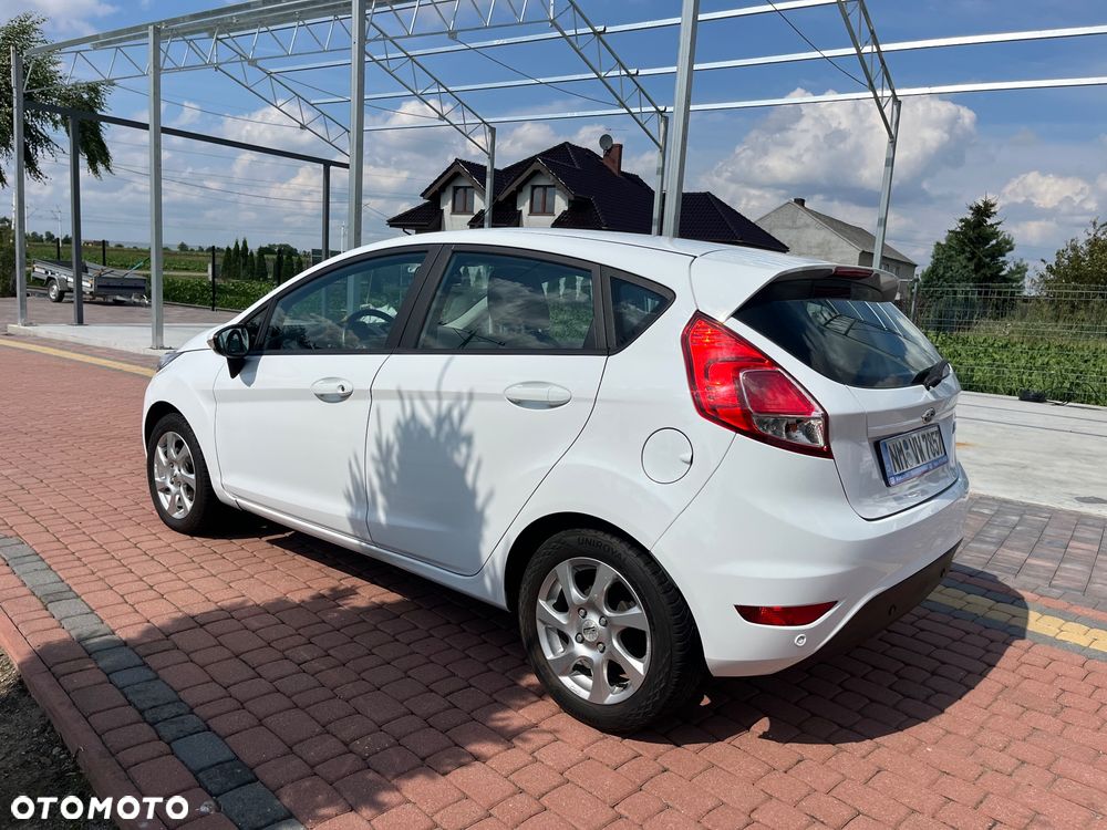 Ford Fiesta 1.0 Start-Stop Trend - 4