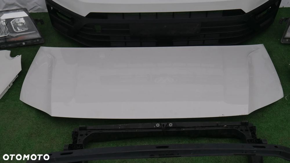 MASKA ZDERZAK GRILL LAMPY BŁOTNIKI PAS PRZEDNI CHODNICE BELKA VW CRAFTER II 2 - 9