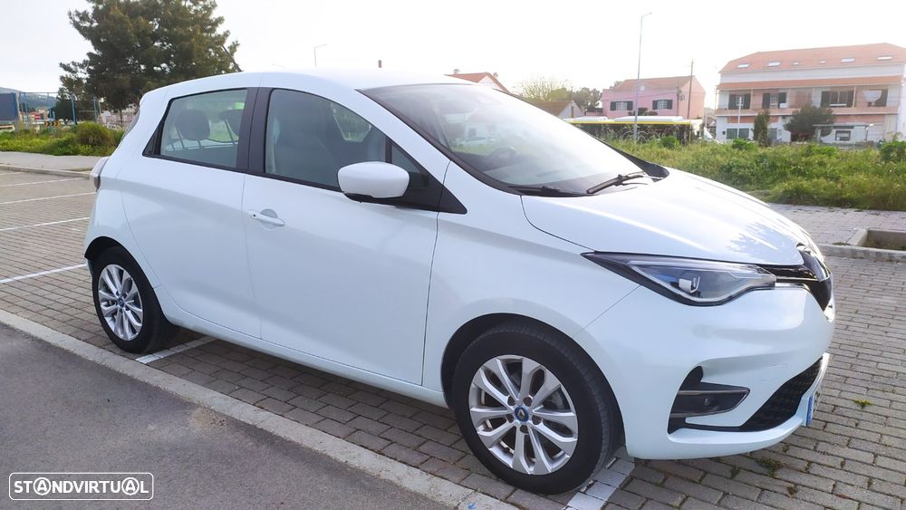 Renault Zoe (s/ Bateria) Intens 50 Flex - 5