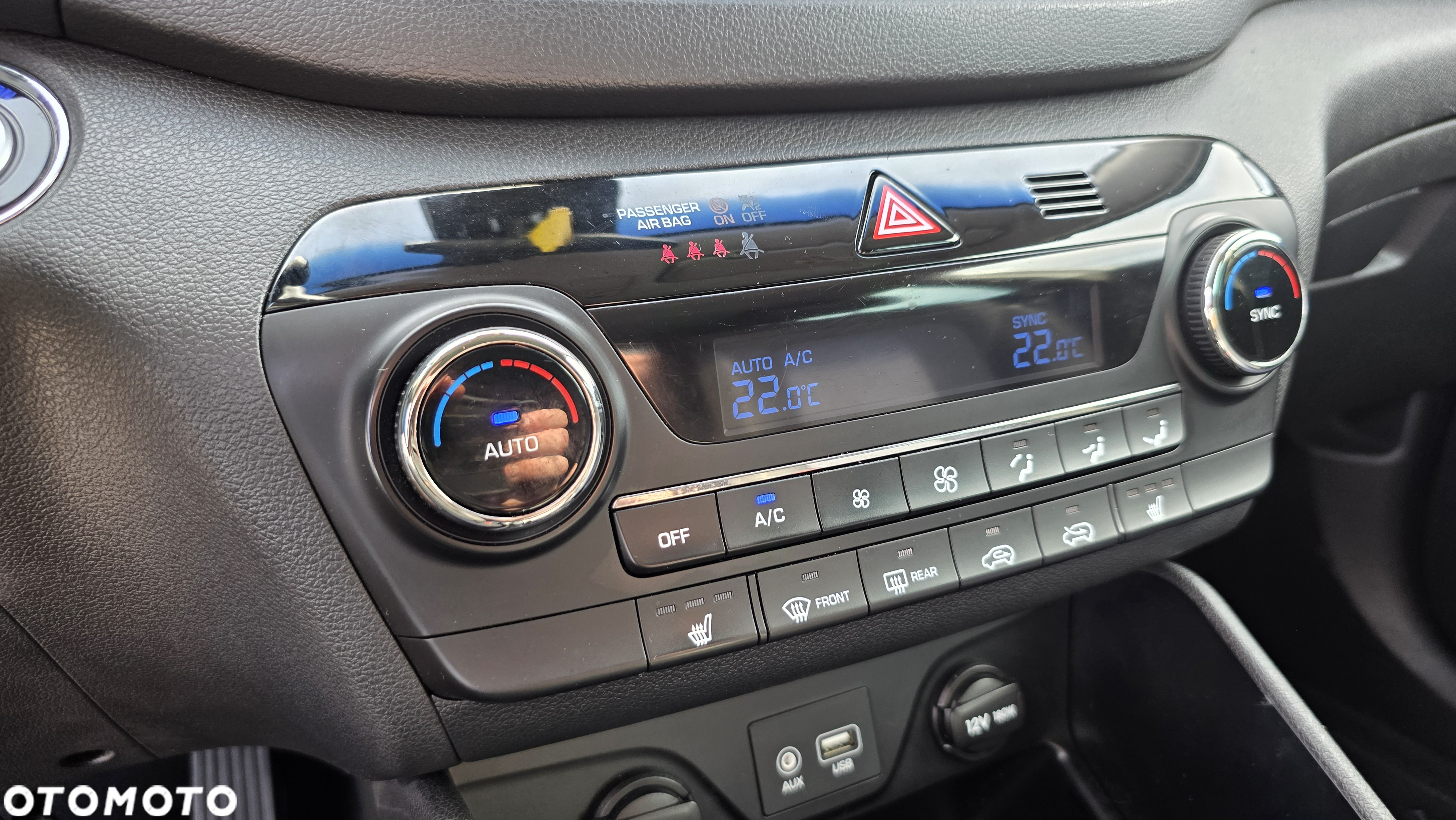 Hyundai Tucson blue 1.7 CRDi 2WD Style - 20