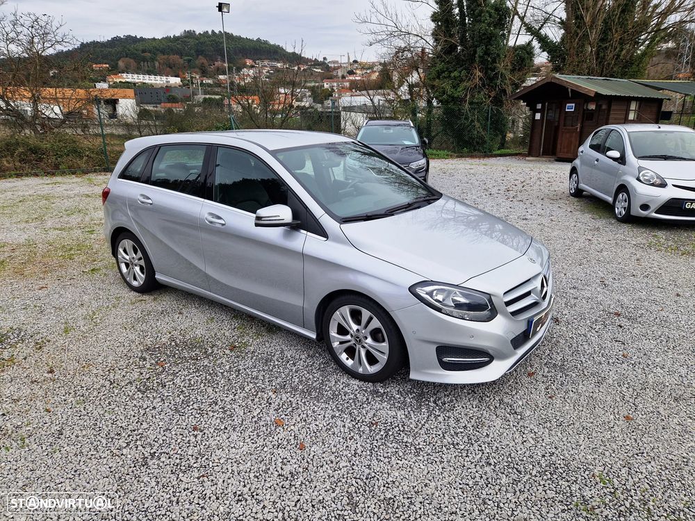 Mercedes-Benz B 180 d Urban - 12