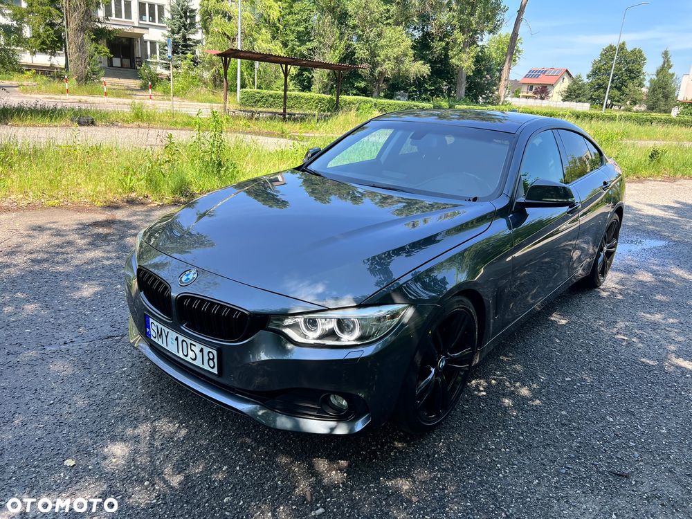 BMW Seria 4 420i Sport-Aut Sport Line - 14
