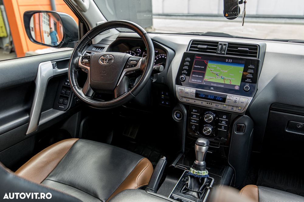 Toyota Land Cruiser 2.8l D-4D 204 CP A/T 5 locuri Active - 34