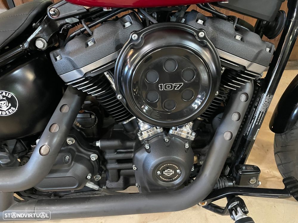 Harley-Davidson FXB Street Bob - 6