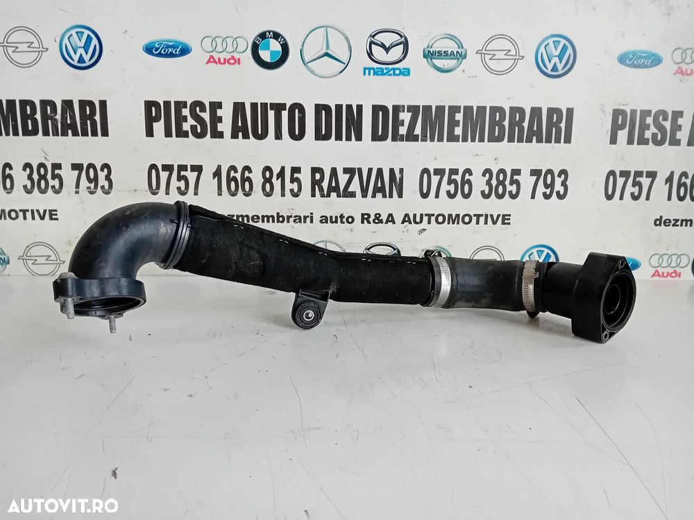 Furtun Tubulatura Intercooler Vw Passat B8 Arteon Seat Skoda 2.0 Tdi Euro 6 Motor DTP DFG DTR CNH - 4