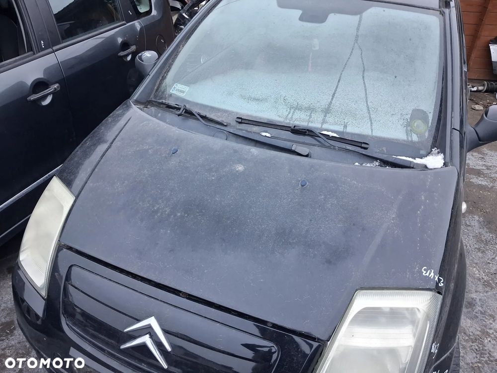 CITROEN C2 EXYB MASKA POKRYWA SILNIKA - 2