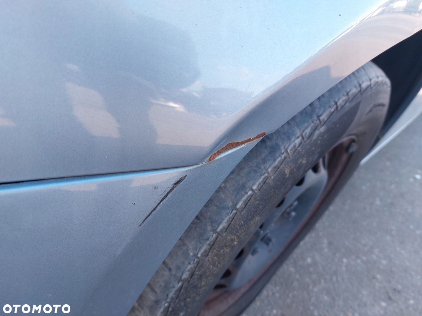 VW Golf VI 6 HB błotnik przedni lewy LA5Q - 2
