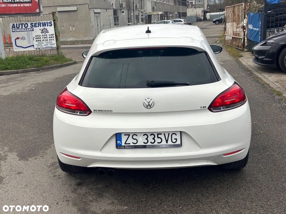 Volkswagen Scirocco 1.4 TSI - 8