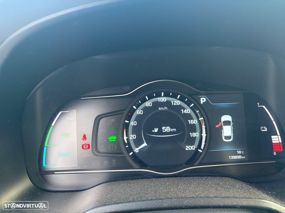 Hyundai Ioniq 28kWh Eletric Tech - 8
