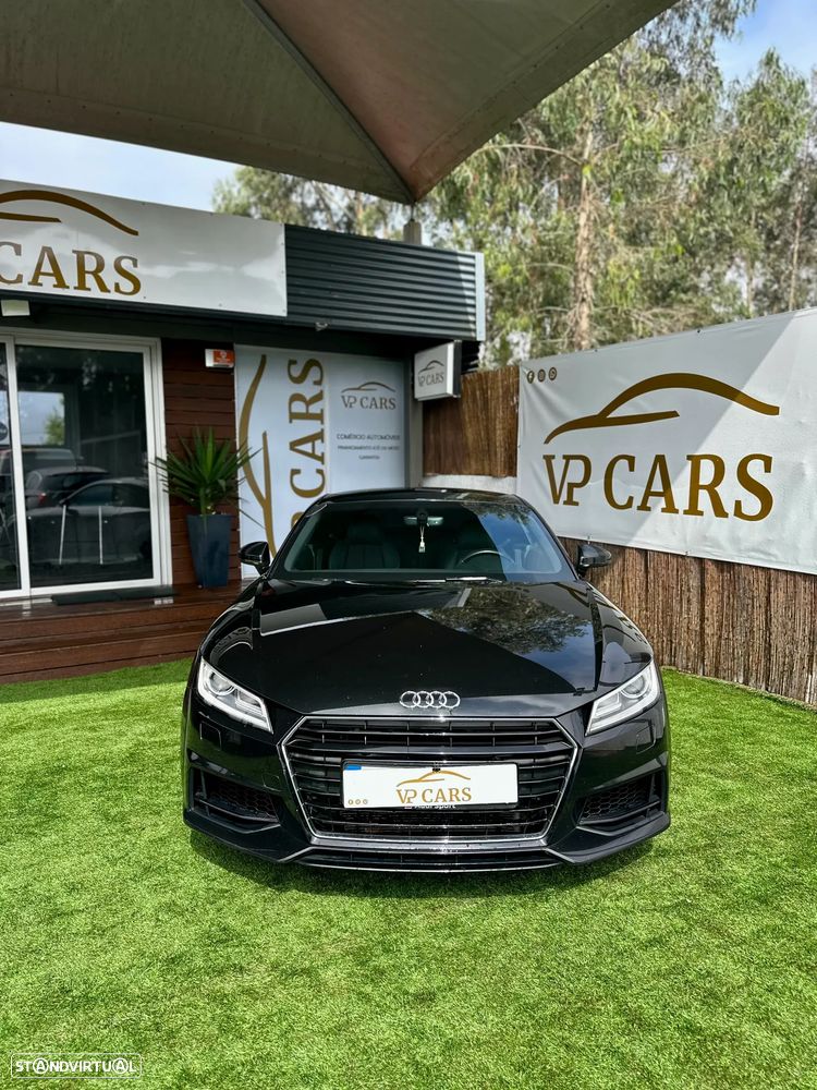 Audi TT Coupé 2.0 TDI S-line - 3