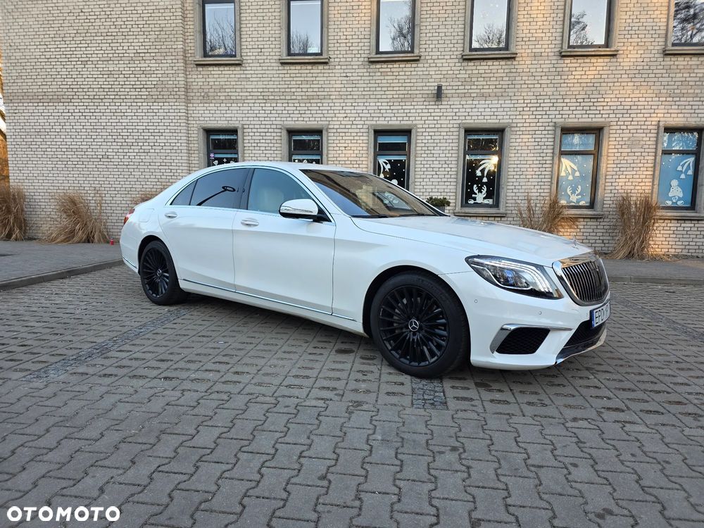 Mercedes-Benz Klasa S 350 (BlueTEC) d 4-Matic 7G-TRONIC - 7