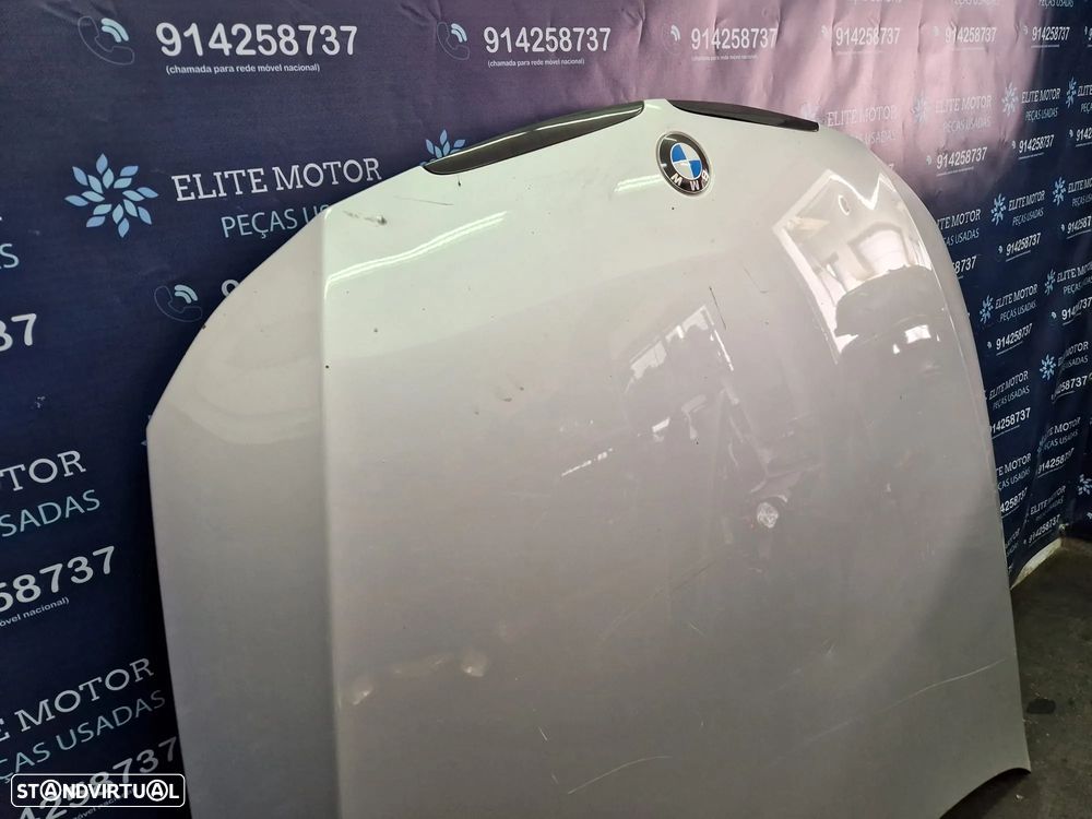 Frente completa usada BMW E90 E91 320D capot parachoques guardalamas oticas radiador 318d - 12