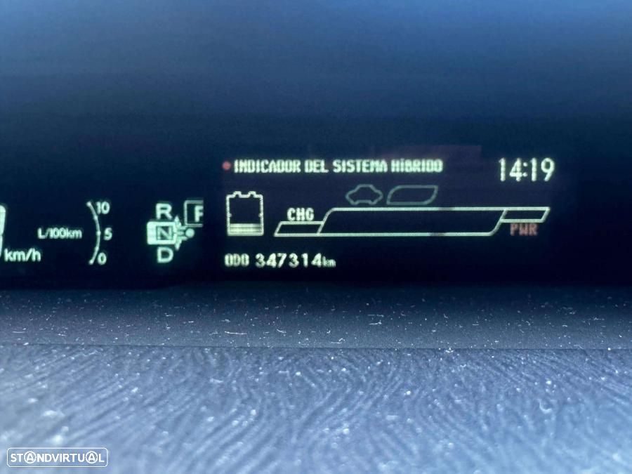 Toyota Prius 1.8 Premium+Pele+GPS - 21