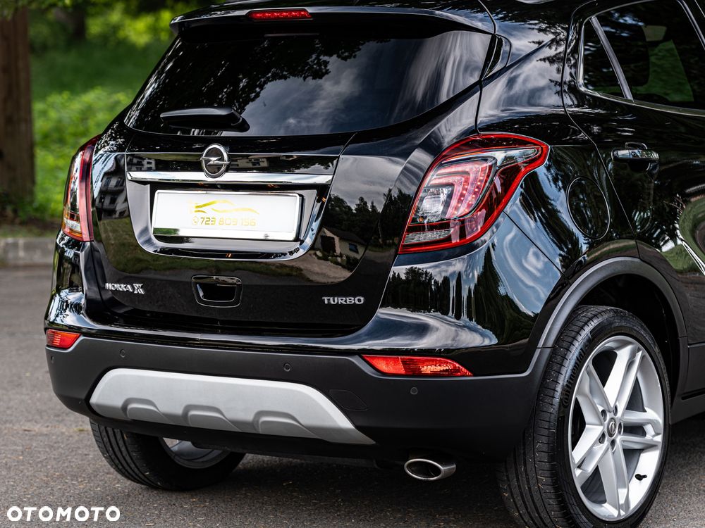 Opel Mokka X 1.4 T Ultimate S&S - 19