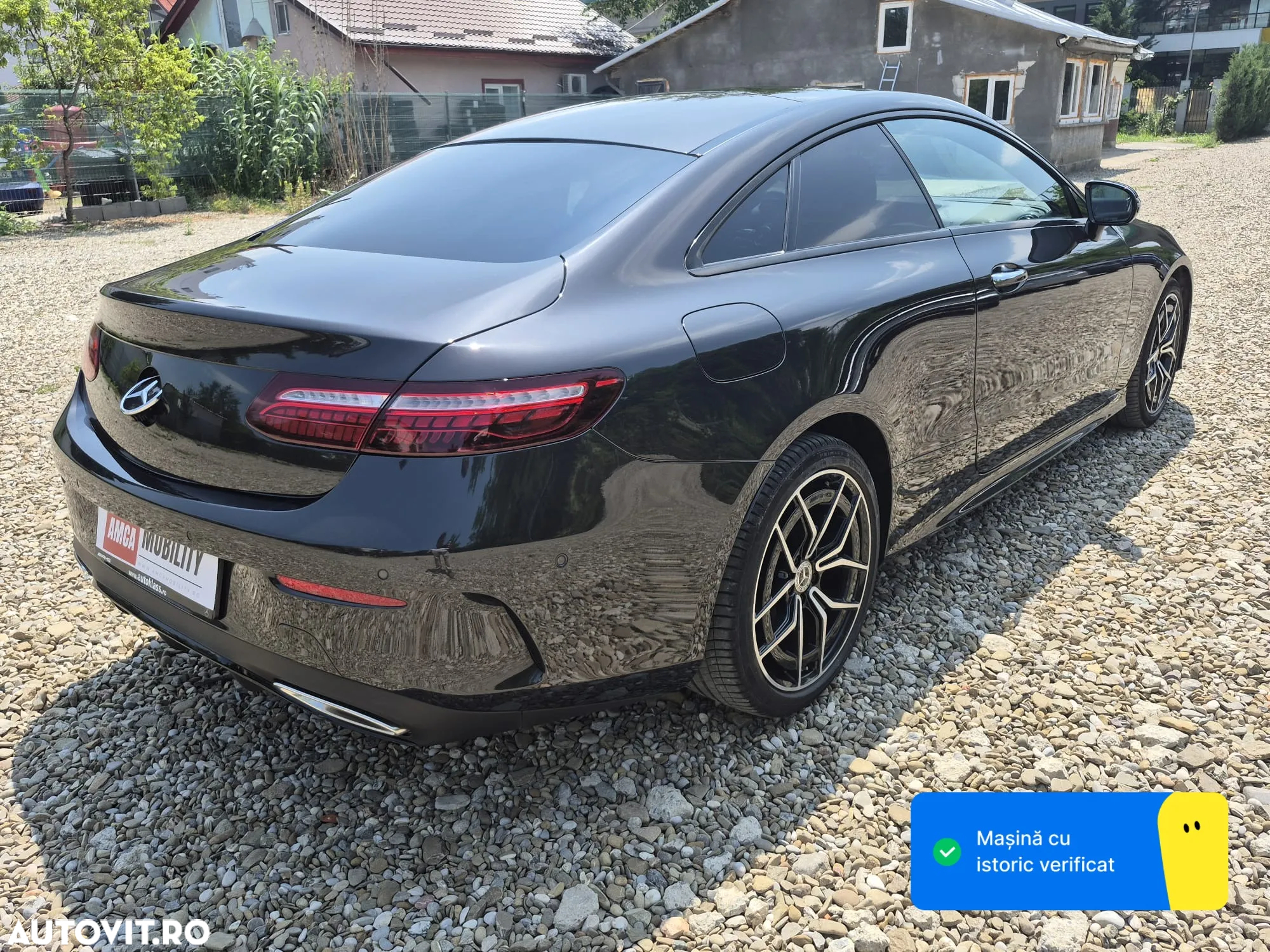 Mercedes-Benz E 200 Coupe 4MATIC MHEV Aut. - 4
