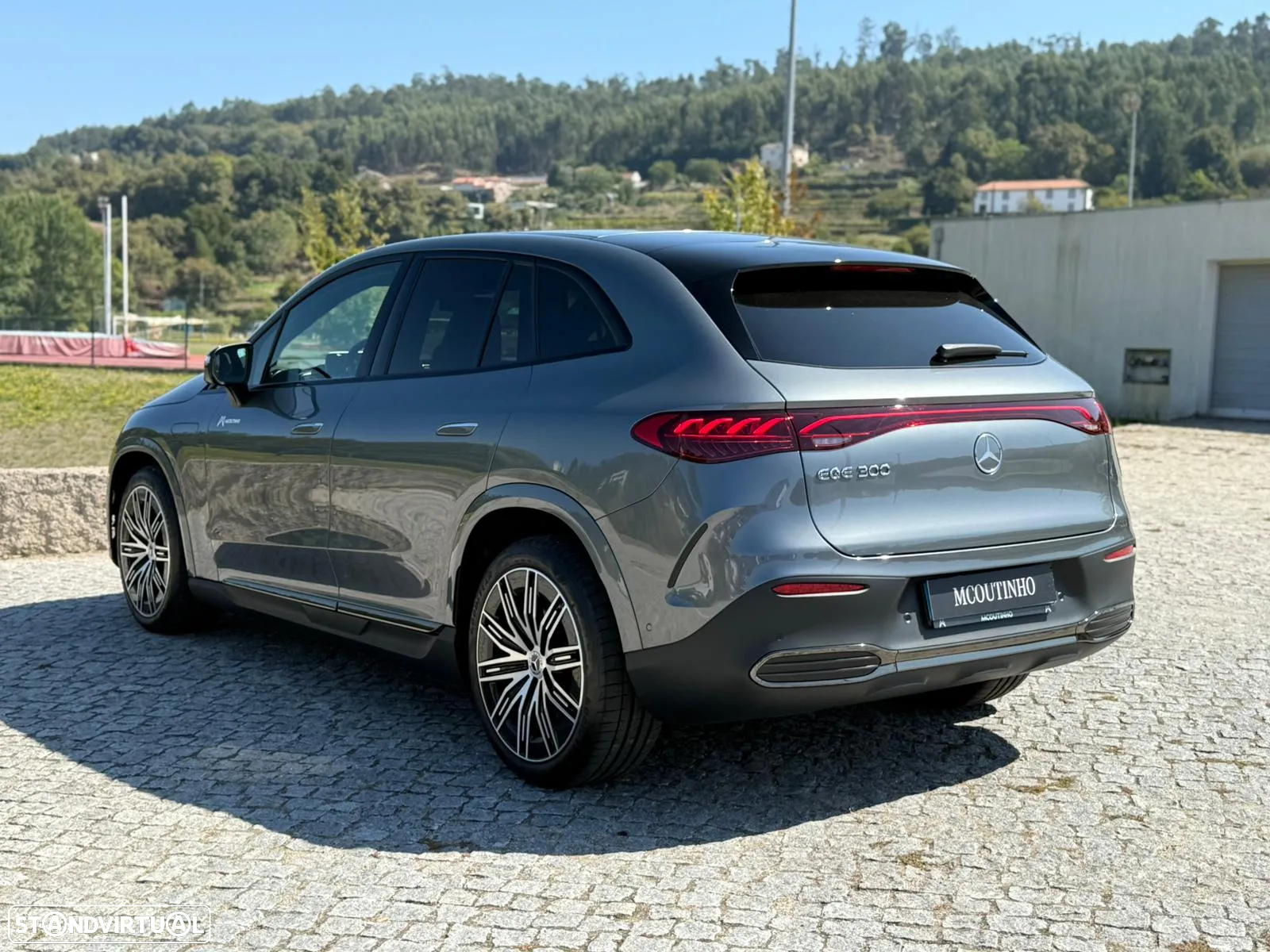 Mercedes-Benz EQE SUV 300 - 4