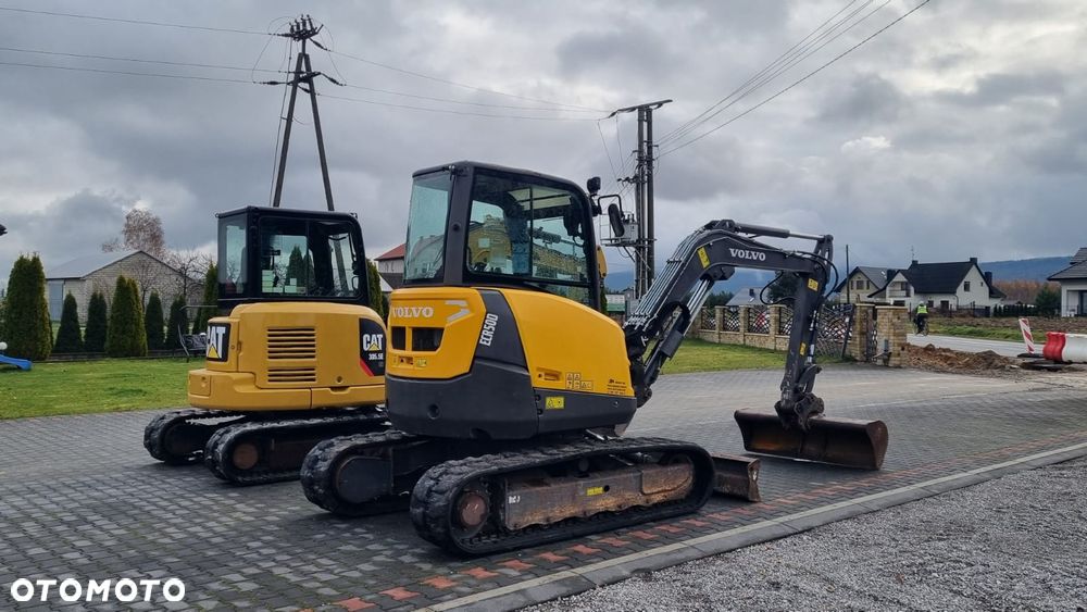 Volvo ECR50D/ 2017r/ 3600Mth/ Maszyna sprowadzona