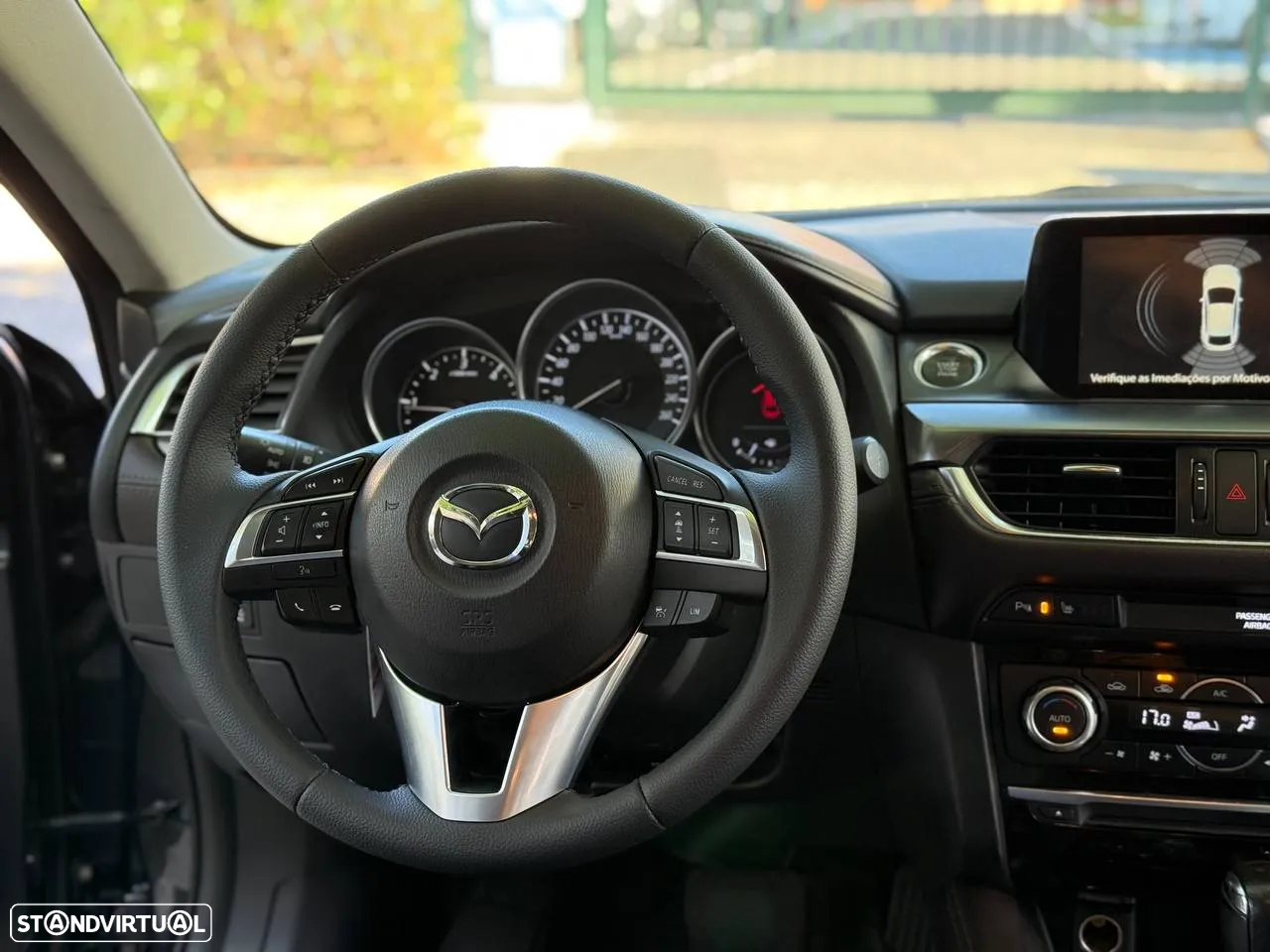 Mazda 6 M6 SW 2.2 SKY-D Excellence AT P.Leather White+Cruise Pack+TAE+Navi - 20