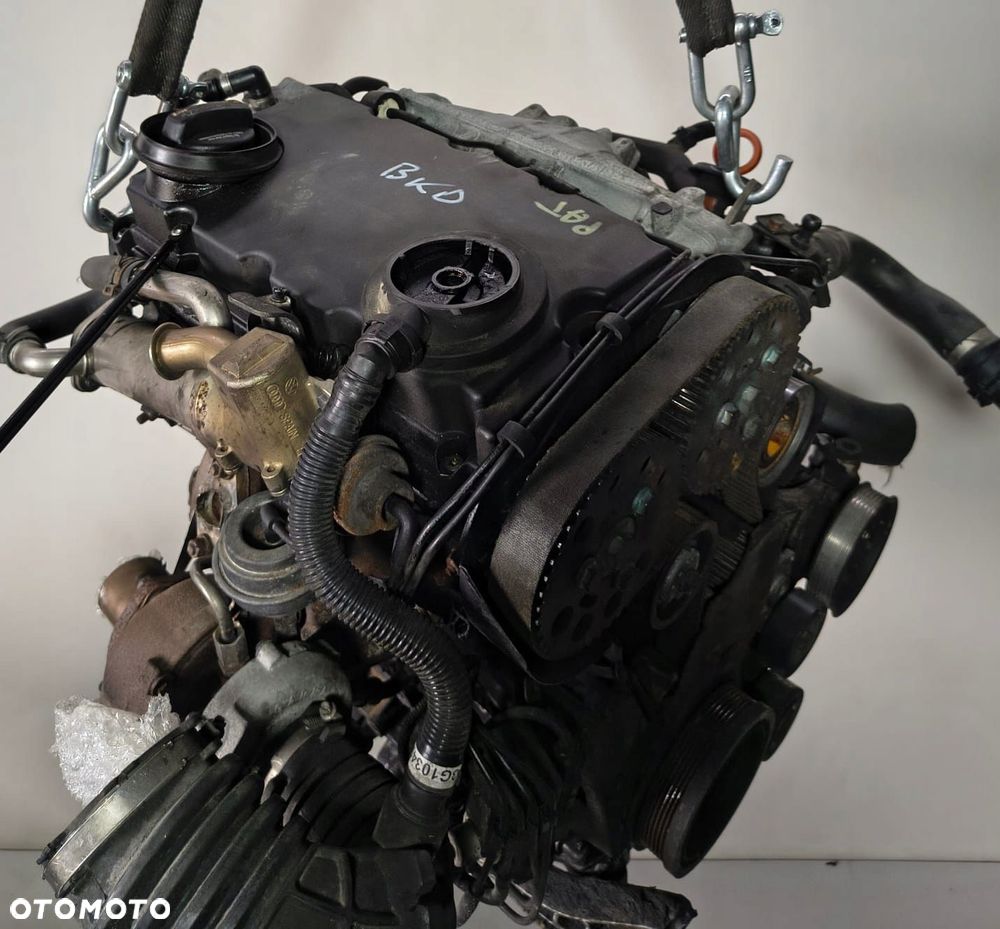 SILNIK KOMPLETNY VW PASSAT B6 GOLF V SKODA, AUDI A3 SEAT 2.0 TDI, BKD - 2