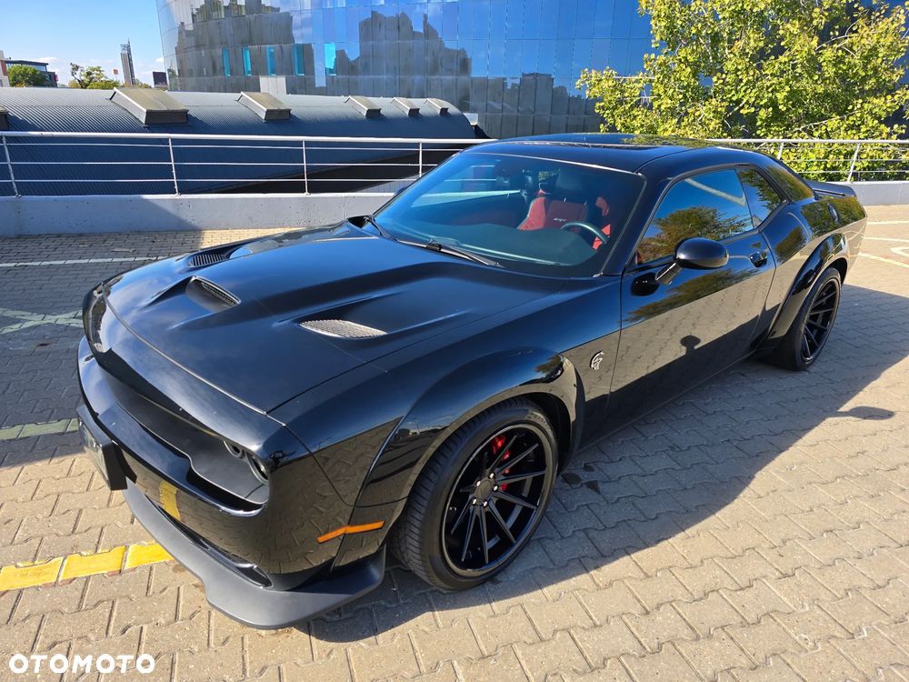 Dodge Challenger 6.2 Hellcat Widebody - 2