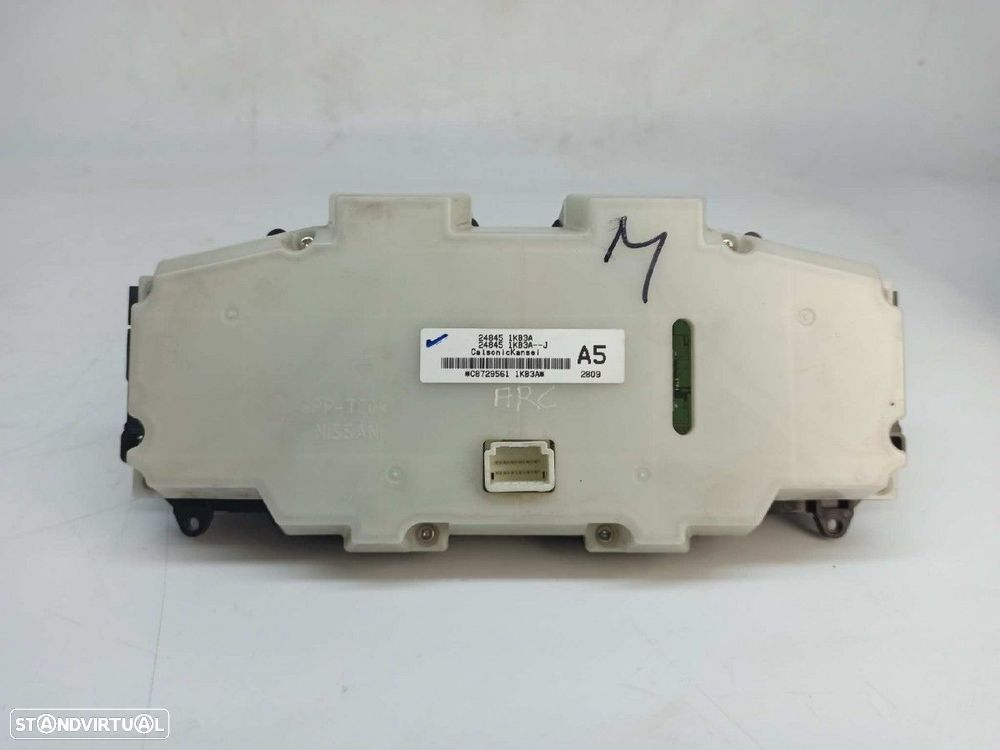 COMANDO CLIMATIZADOR NISSAN JUKE (F15) ACENTA - 2