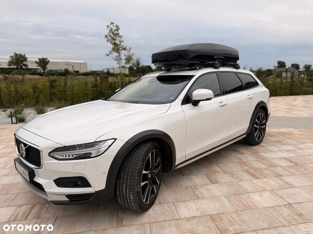 Volvo V90 B5 D AWD Ultimate Bright - 4