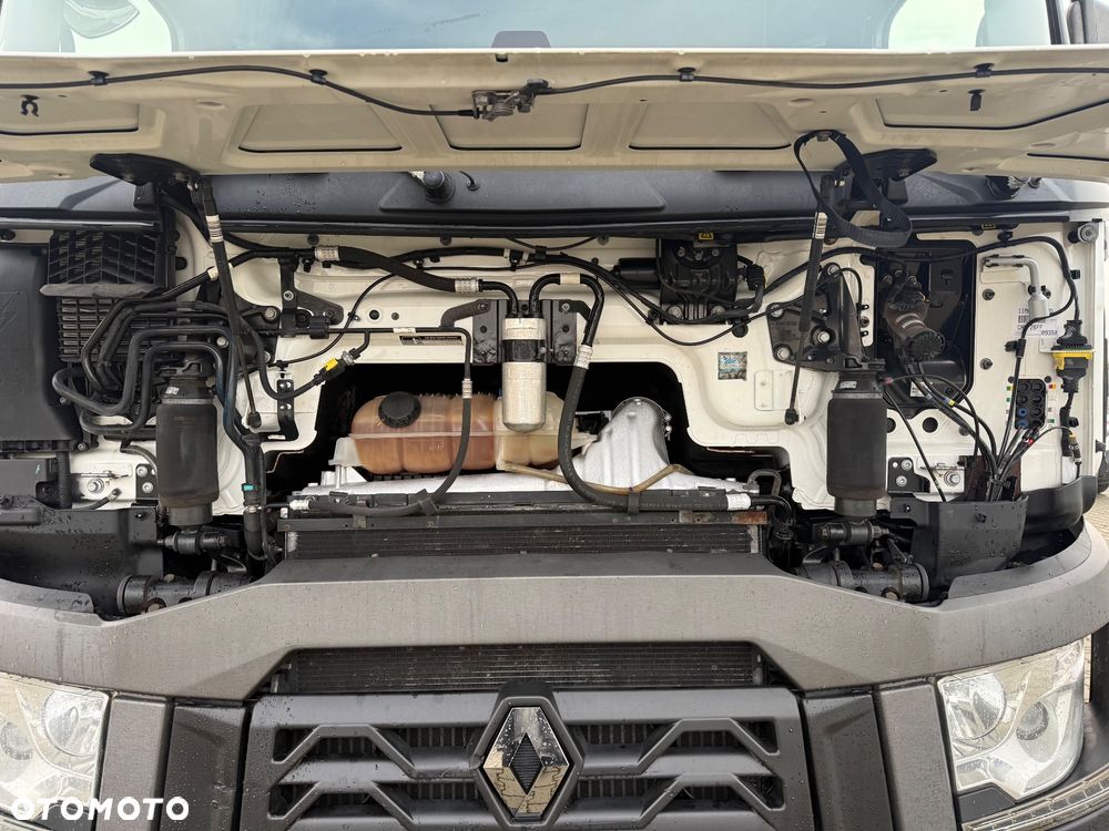 Renault T440 / 13L / HYDRAULIKA 2 OBWODY / 2 ŁÓŻKA / SPROWADZONA / STAN BDB / / / - 22