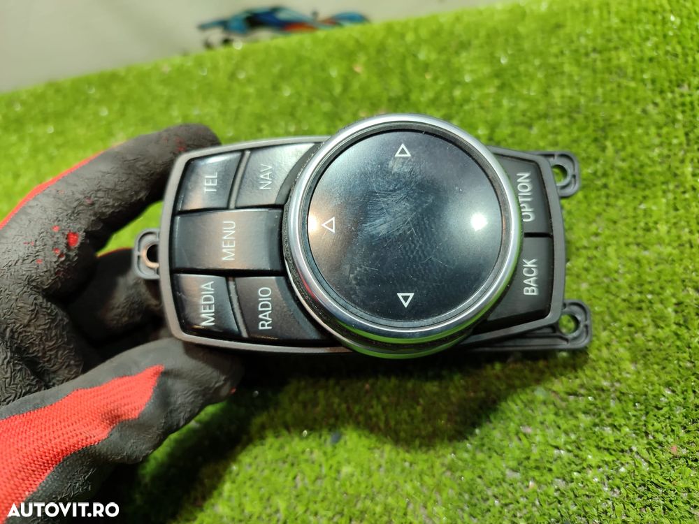 BLOC CONTROL MEDIA BMW SERIA 4 M-PACHET 420D F32 / F33 / F36 2.0 DIESEL 2013 COD OEM 9320288 / 9320288-02 / COUPE 2013-2021 - 2