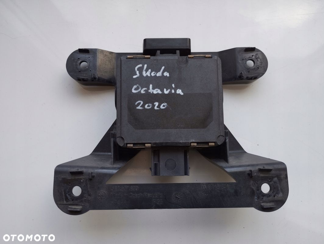 Radar Moduł Czujnik Sensor Skoda VW Audi 3QF907561D 5E6907699 - 1