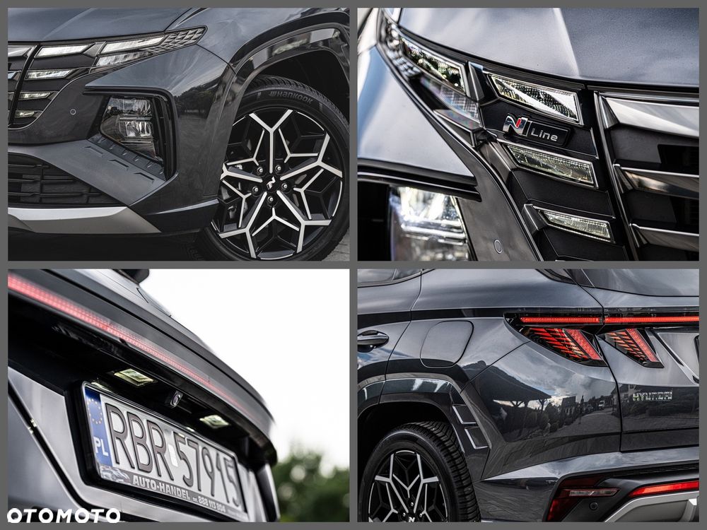 Hyundai Tucson 1.6 T-GDi 4WD DCT N Line - 12