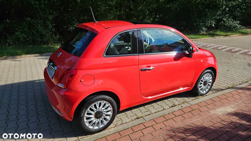 Fiat 500 1.2 Lounge EU6d - 9