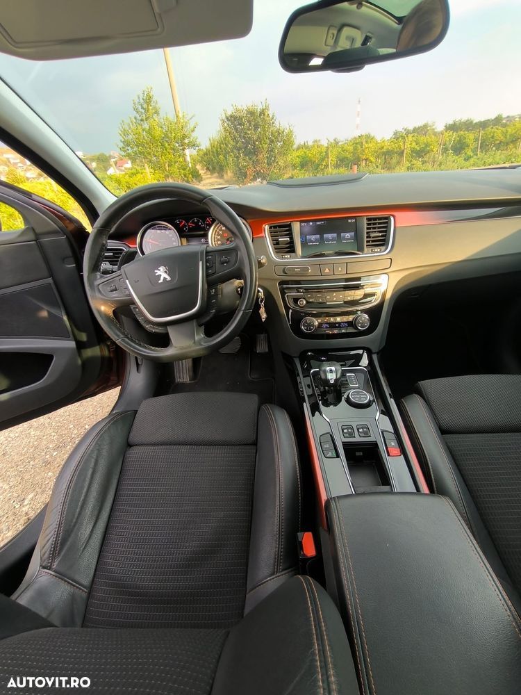 Peugeot 508 Hybrid4 - 17