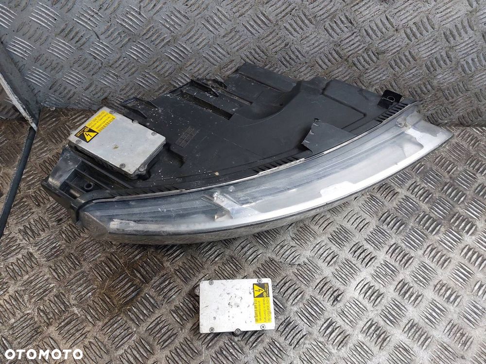 LAMPA LEWY PRZÓD XENON NA CZĘŚCI PRZETWORNICE AUDI A6 C6 EU 5DV008290-00 - 8