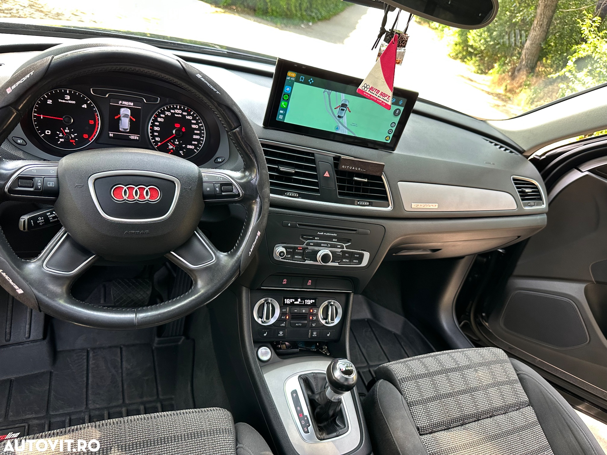 Audi Q3 2.0 TDI Quattro S-Tronic - 5