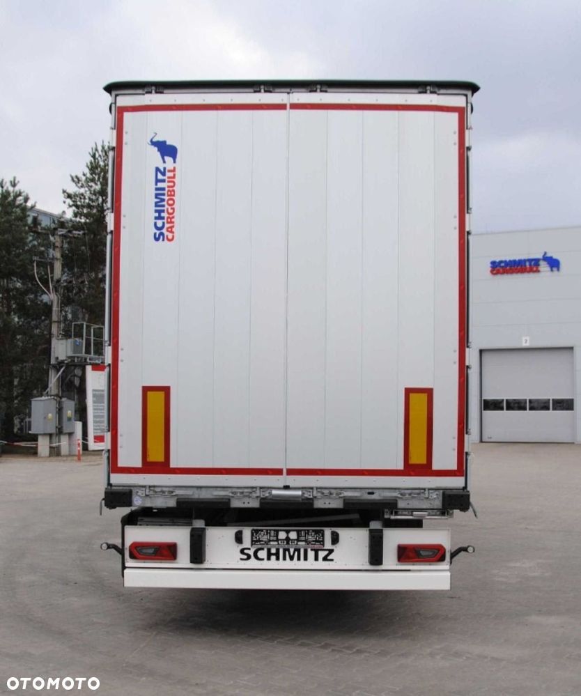 Schmitz Cargobull SCS, Kurtyna - 7