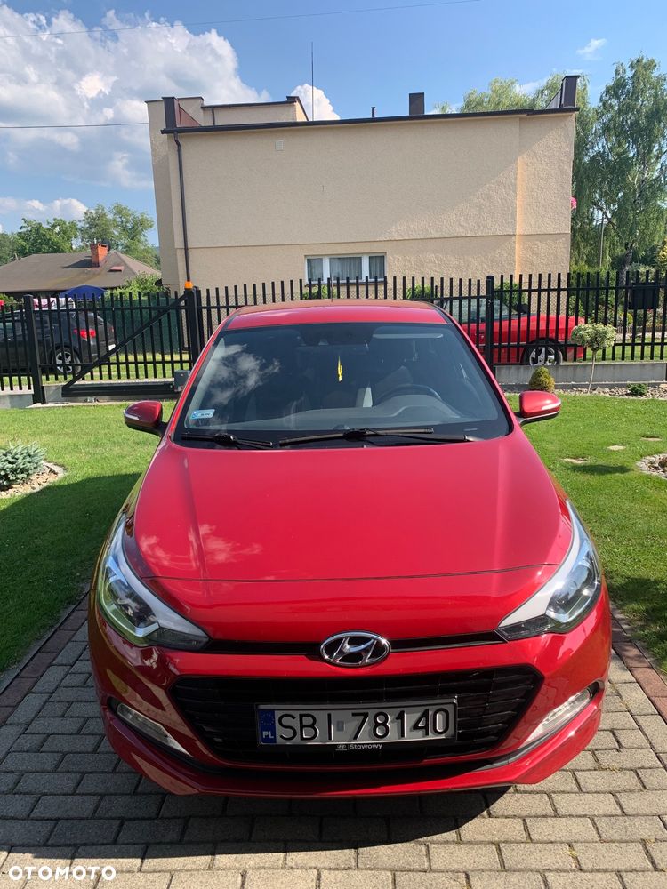 Hyundai i20 blue 1.0 T-GDI YES!+ - 2