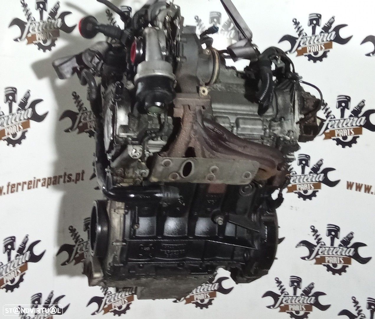 Motor Mercedes A200 W169 2.0 CDI REF: OM640941 - 1